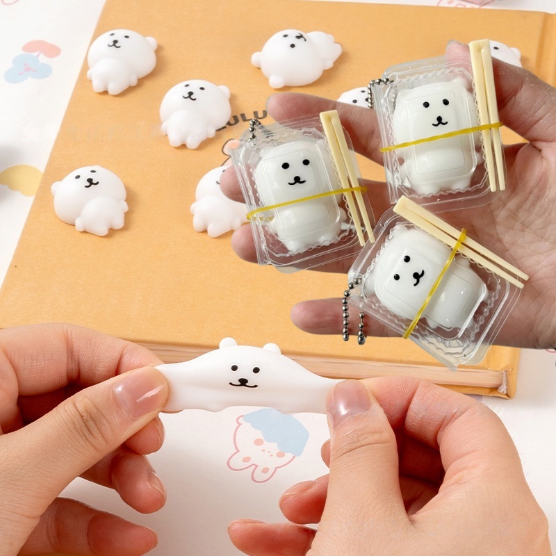 Party Favor Bag - Squishy Orsetto JOKE Kawaii, Giocattolo Antistress
