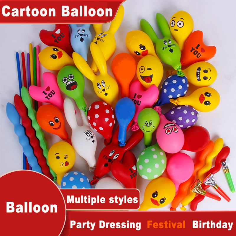 Balloon Pump Hand - 50/100 pezziNessuna pompa del gas fornito