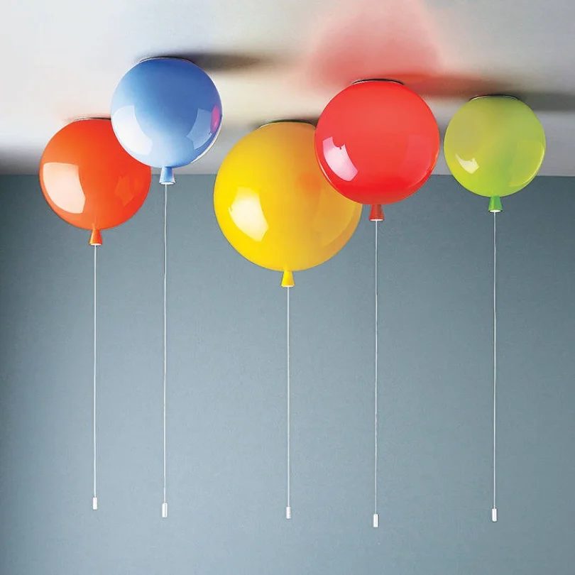 Led Balloon Light - Lampada da soffitto creativa a palloncino