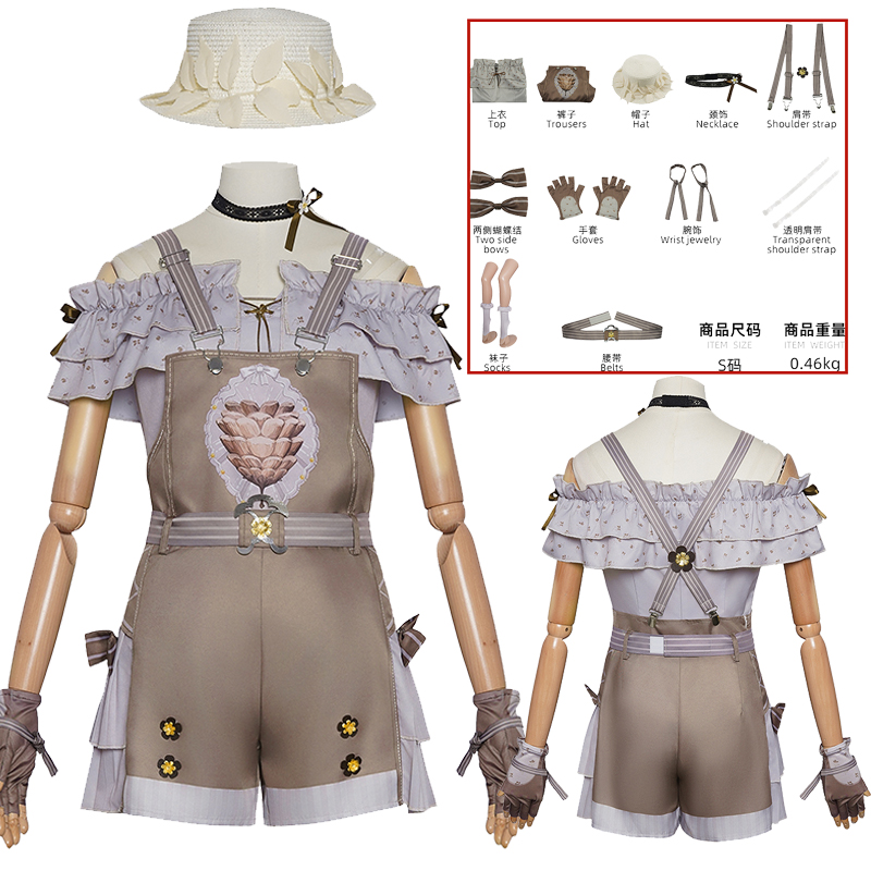 Party Hat Cone - Costume da Donna per Cosplay Pinecone