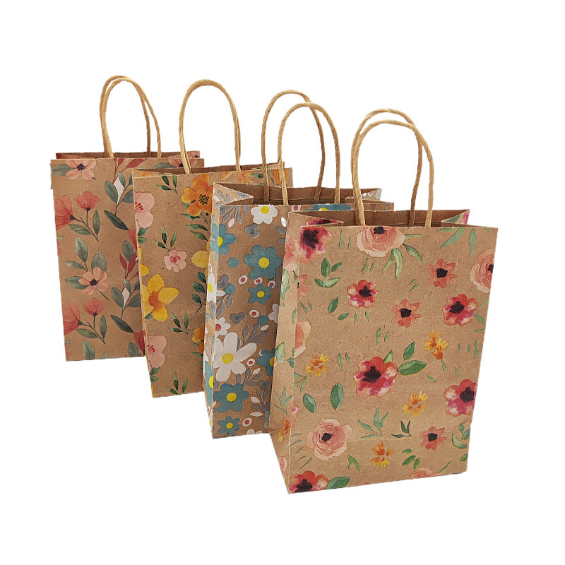 Event Party Shop - 12/24 pezzi sacchetti regalo di fiori