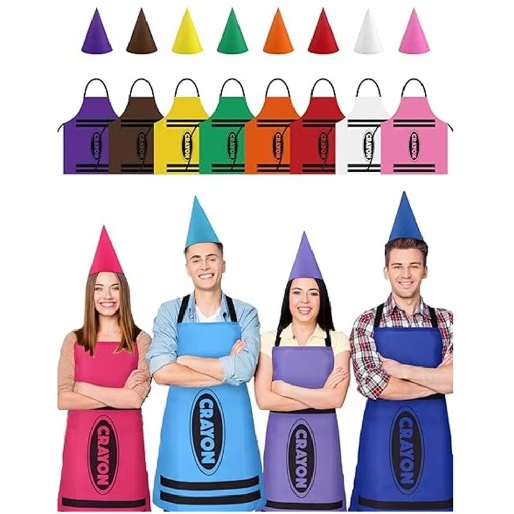 Party Hat Cone - Nuovo Set di Gnomi a Tema
