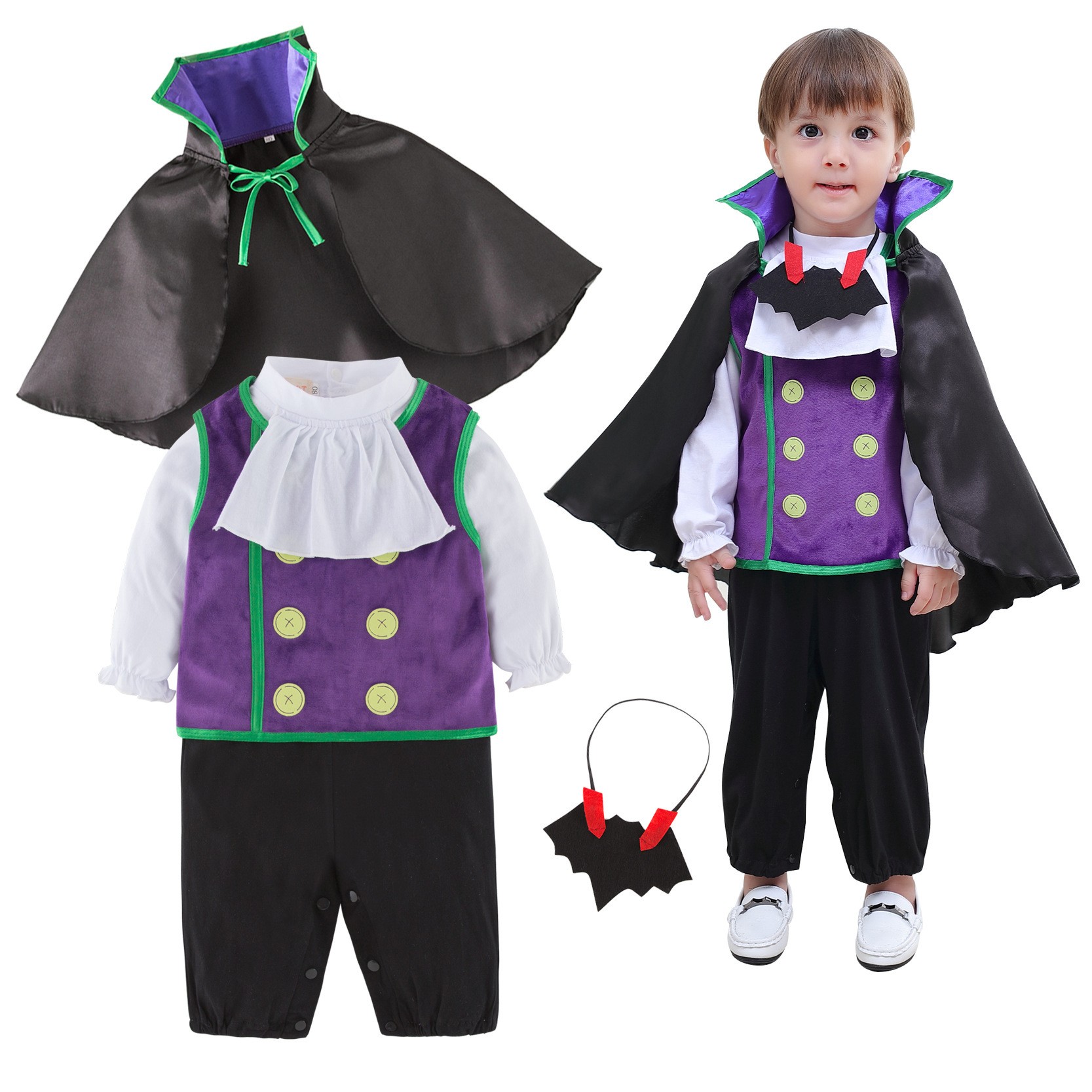 Event Launch Party - Nuovo costume da vampiro per bambini