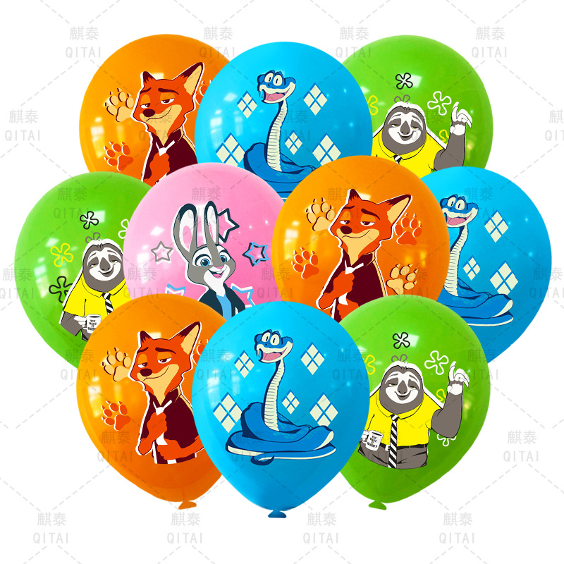 Supply Event - Nuovi Palloncini Zootopia, Palloncini in Lattice