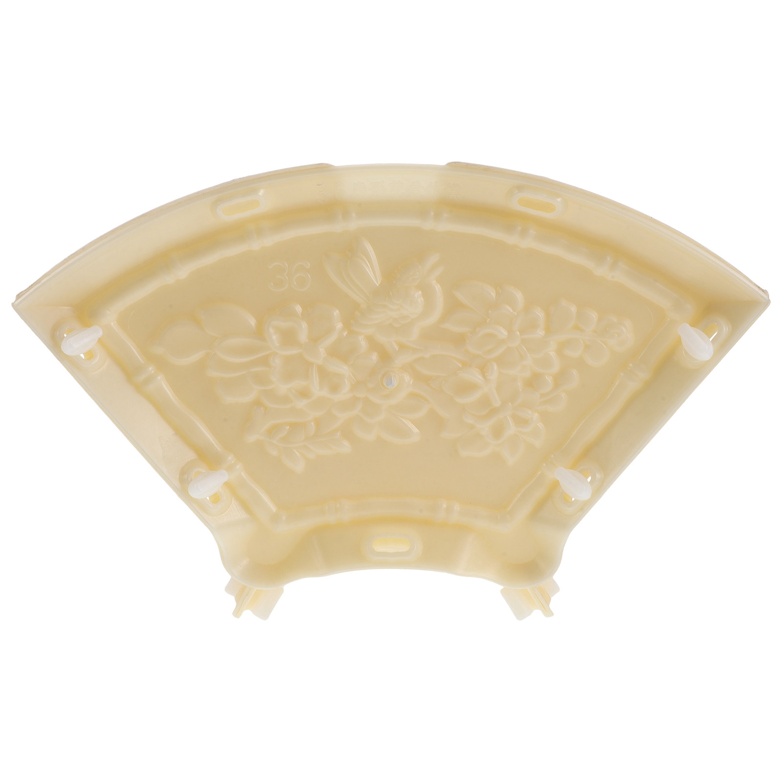Flower Wall Panel - Stampo per Scultura da Giardino, Pannello