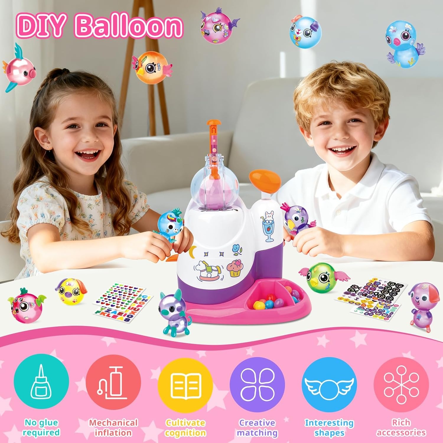 Balloon Pump Hand - Kit Fai-da-Te per Animali di Palloncini
