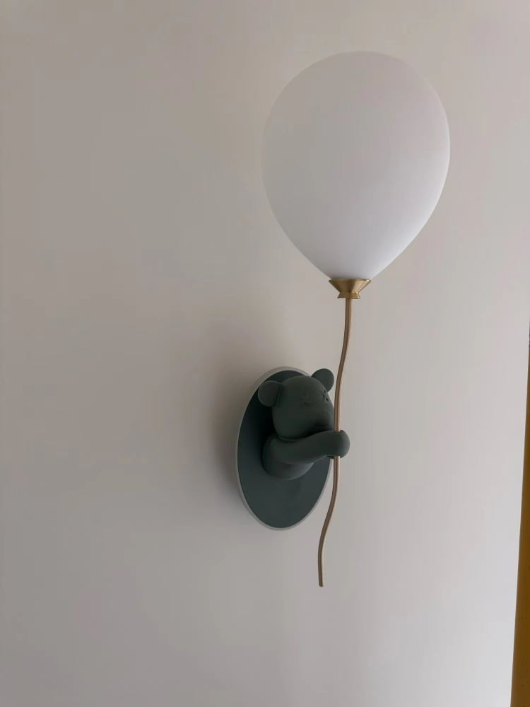Led Balloon Light - Lampada da Parete Creativa a Forma
