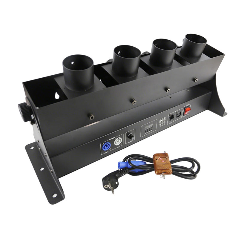 Confetti Cannon Tube - Cannone Elettronico a Quattro Tubi per