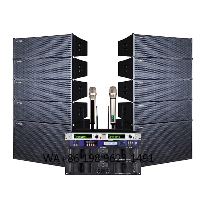 Event Party Dj - Sistema Audio Professionale Line Array per