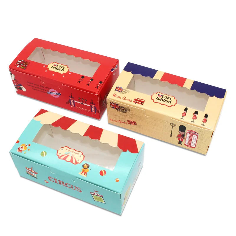 Party Event Supplier - 20 pezzi di scatole di carta