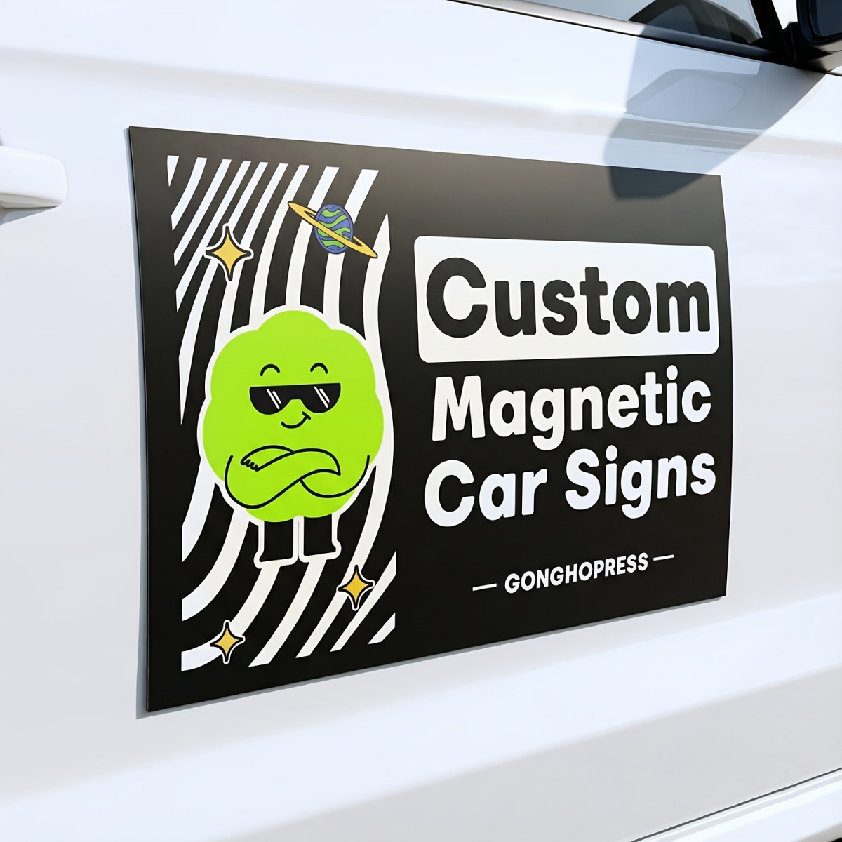 Eve Party - Adesivi Magnetici Personalizzabili per Auto -