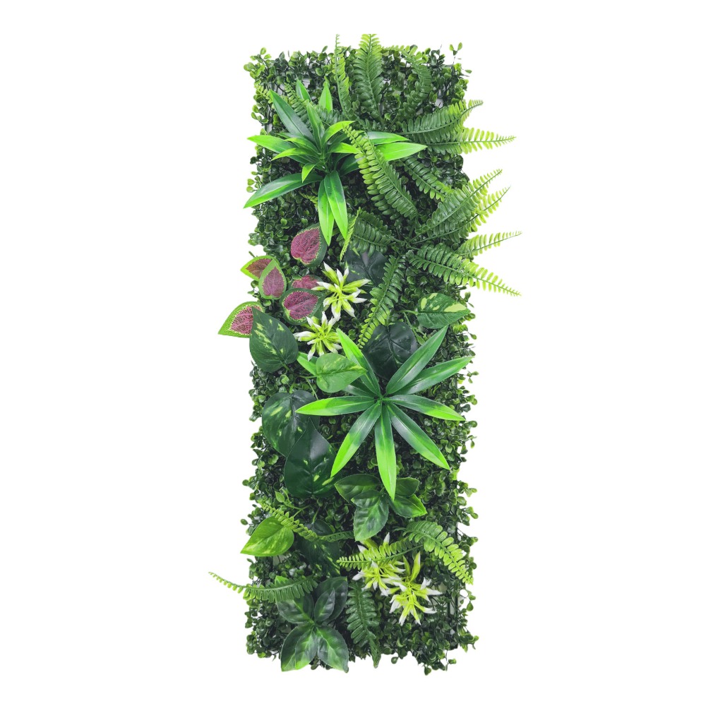 Flower Wall Panel - Pannello Murale di Piante Artificiali Fai-da-Te