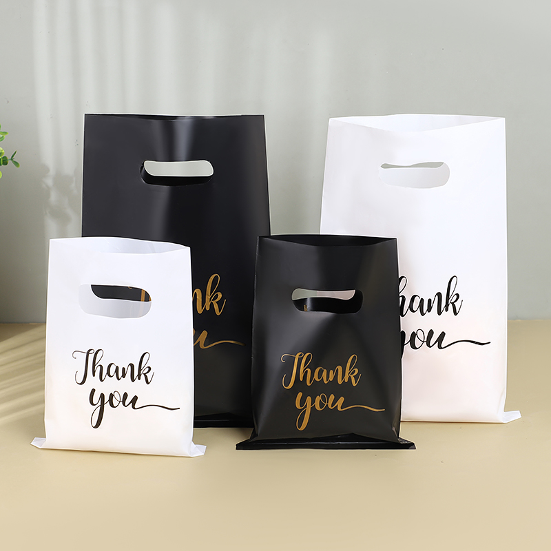 Event Party Shop - 30 sacchetti di plastica di ringraziamento,