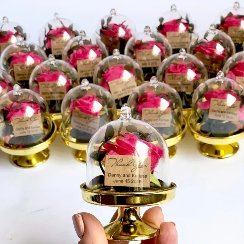 Party Event Supply Store - 24 mini scatole di plastica per