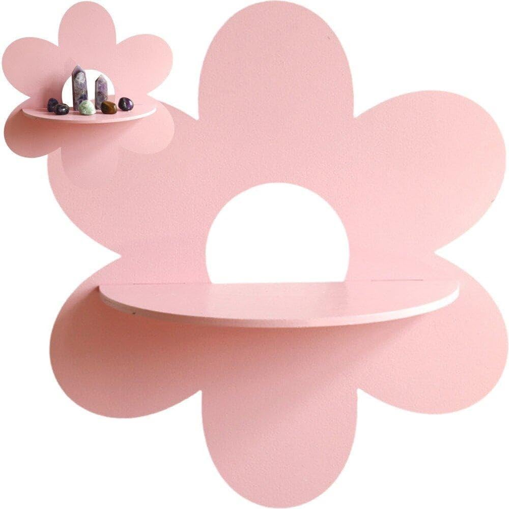 Flower Wall Panel - Mensola a Forma di Fiore per