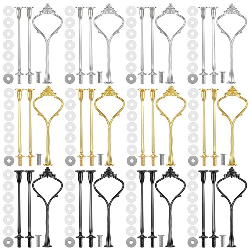 Cupcake Stand Tier - Kit hardware ABVC, 12 set di