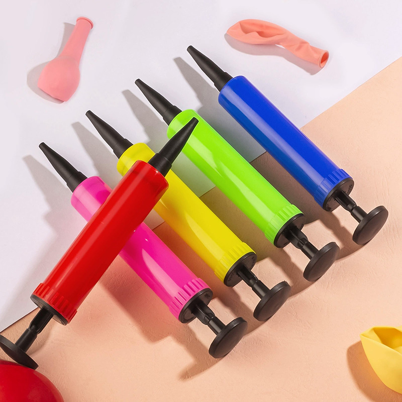 Balloon Pump Hand - Mini Pompa a Mano per Palloncini,