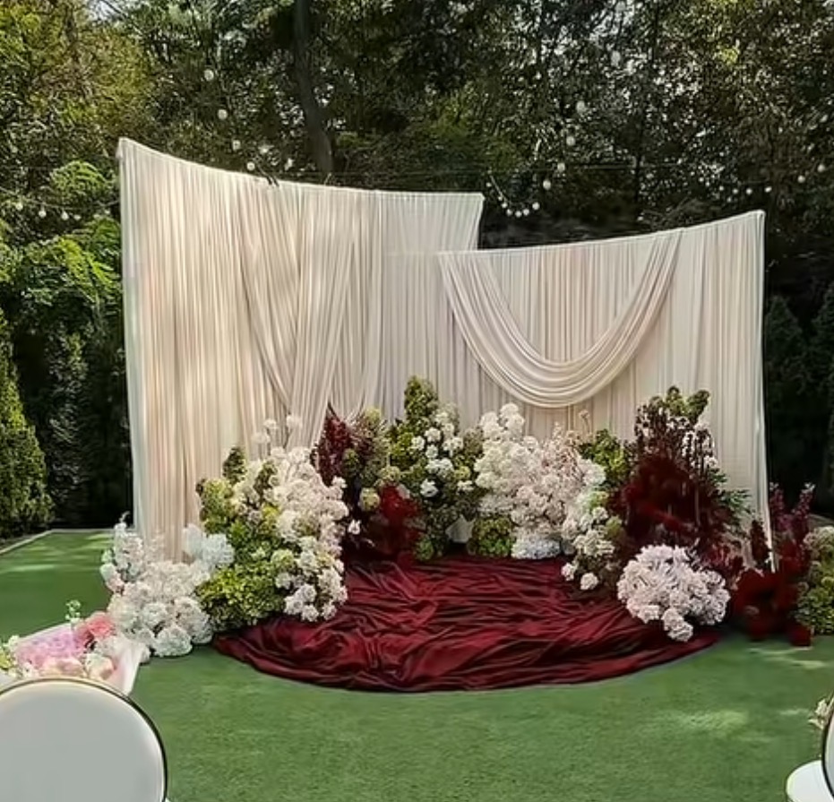 Party Event Supplier - Fornitore per Matrimoni: Sfondo in PVC