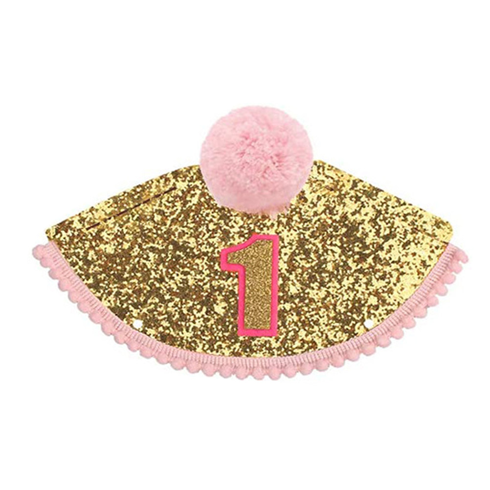 Party Hat Cone - Cappello per il 1° Compleanno, Stile