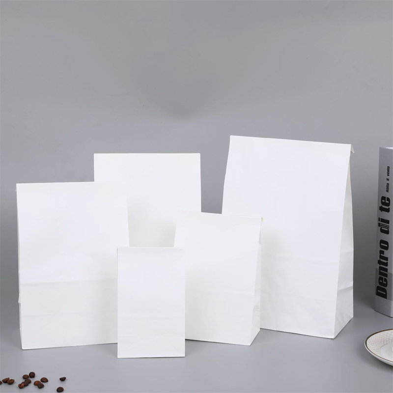 Event Party Shop - 50 sacchetti di carta kraft bianca
