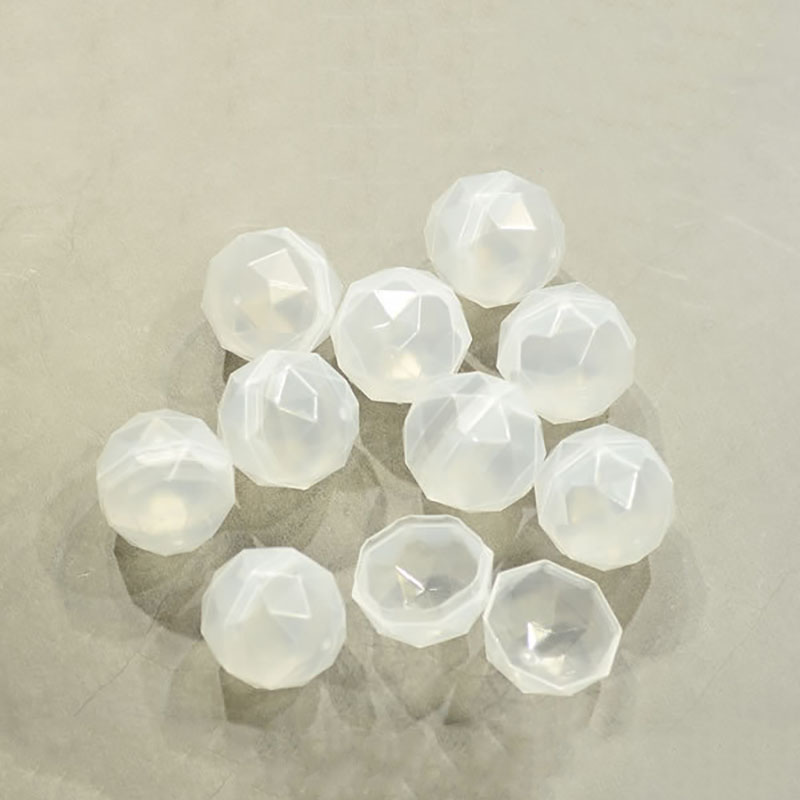 Party Event Supplier - 30 capsule di plastica trasparenti con
