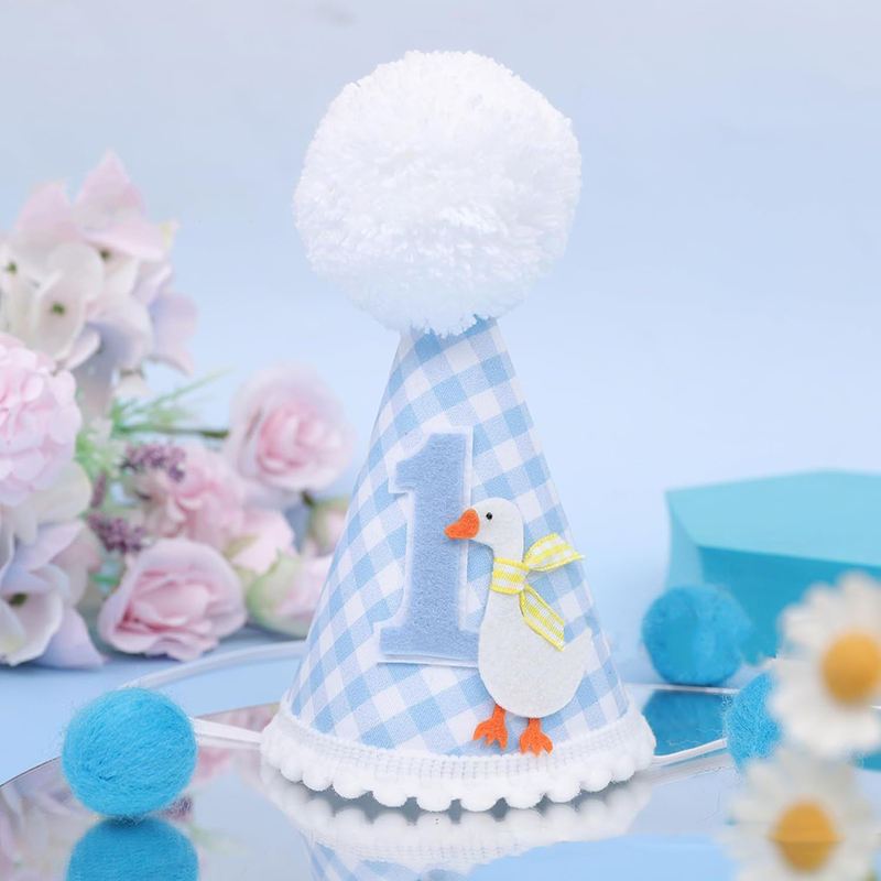 Party Hat Cone - Nuovo cappello da compleanno in oca