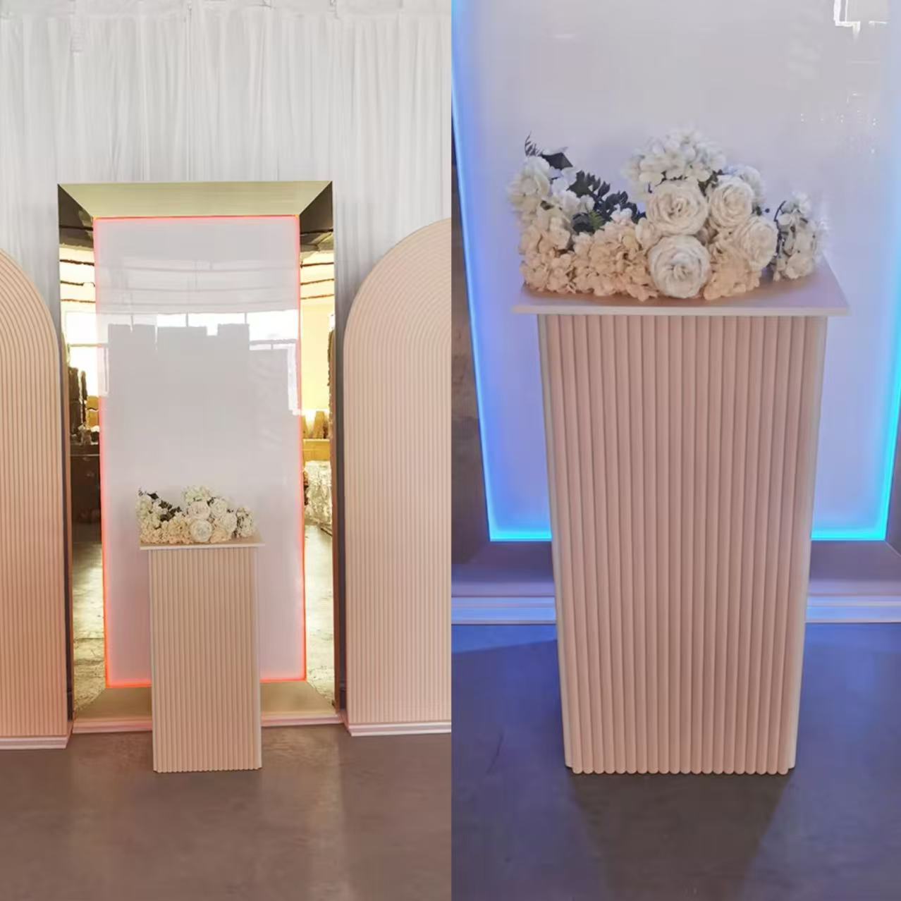 Party Event Supplier - Set di fondale illuminato per decorazioni