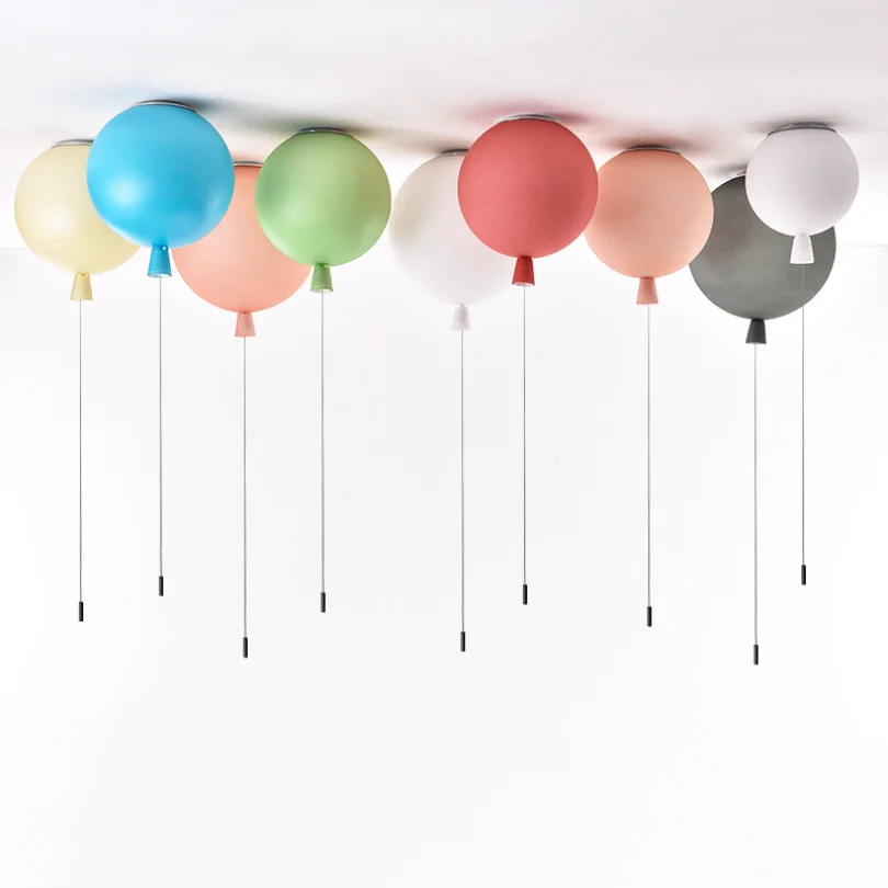Lampada da soffitto creativa a - Led Balloon Light recensione e prezzo