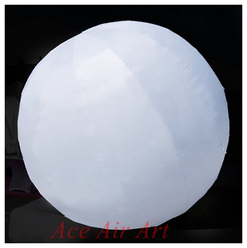 Pallone Gonfiabile Bianco Roto - Party Event Supplier recensione e prezzo