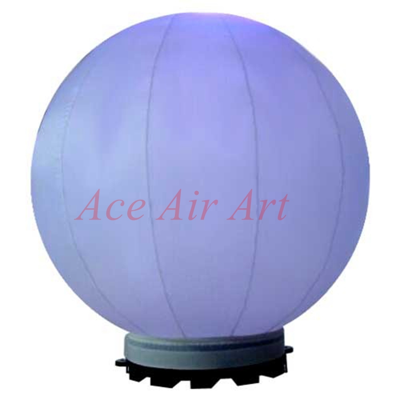 Pallone Gonfiabile Bianco Roto - Party Event Supplier recensione e prezzo