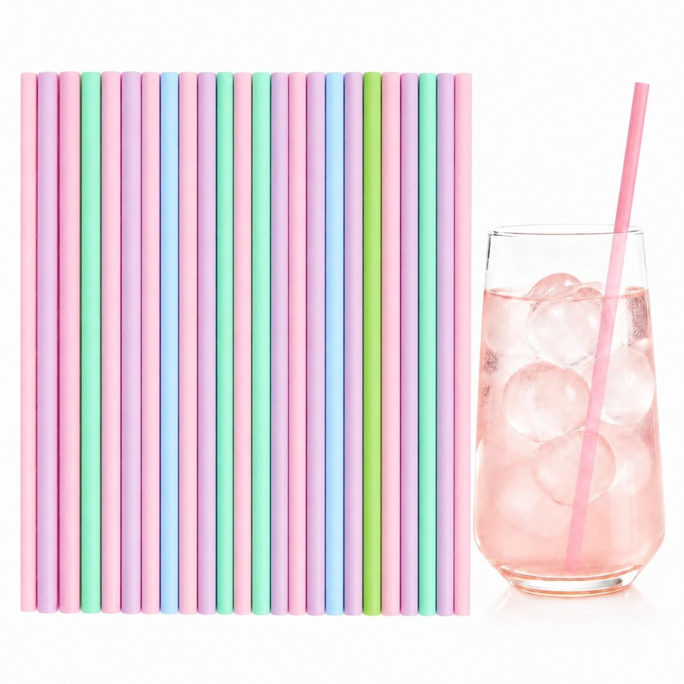 25/50/100 Pezzi Cannucce di Ca - Paper Straw Color recensione e prezzo