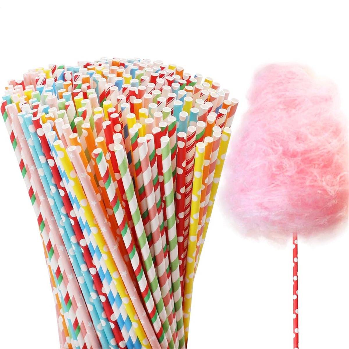 ABZT 200 Pezzi Coni per Zucche - Cotton Candy Cone recensione e prezzo