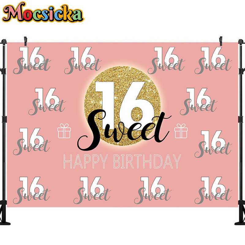 Mocsicka Sweet 16 Compleanno S - Dessert Table Backdrop recensione e prezzo