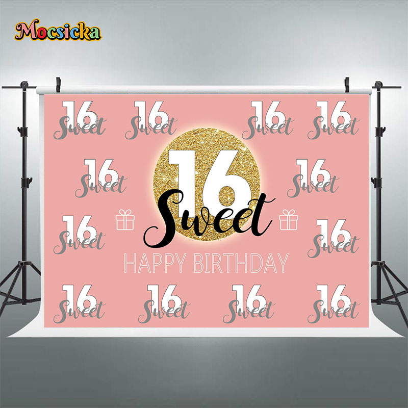 Mocsicka Sweet 16 Compleanno S - Dessert Table Backdrop recensione e prezzo
