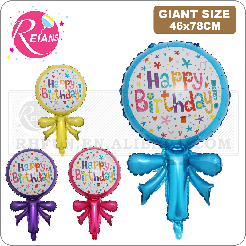 Buon compleanno Bowknot lecca- - Party Event Supplier recensione e prezzo