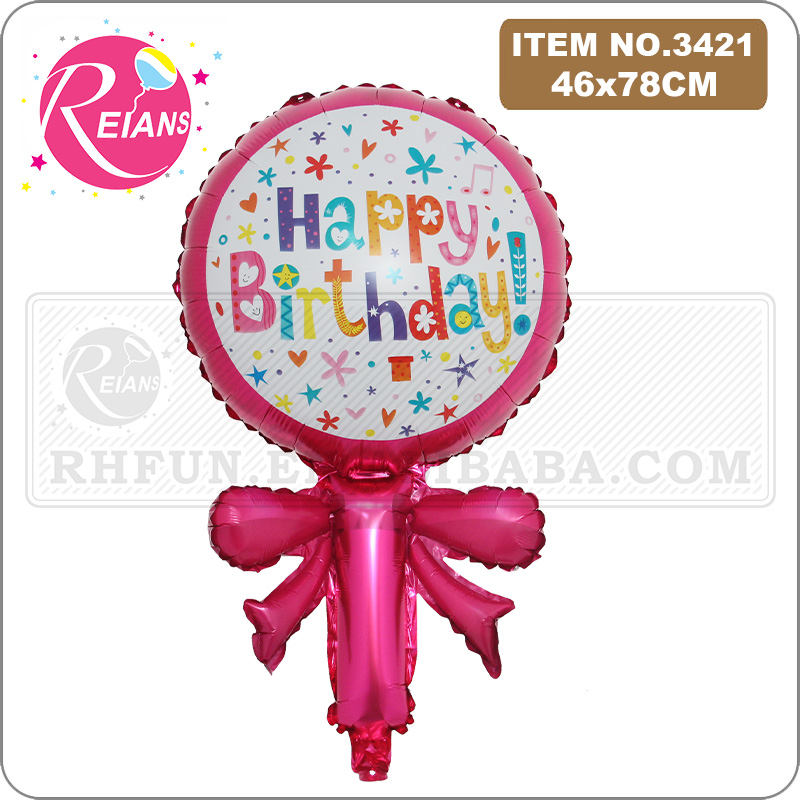 Buon compleanno Bowknot lecca- - Party Event Supplier recensione e prezzo