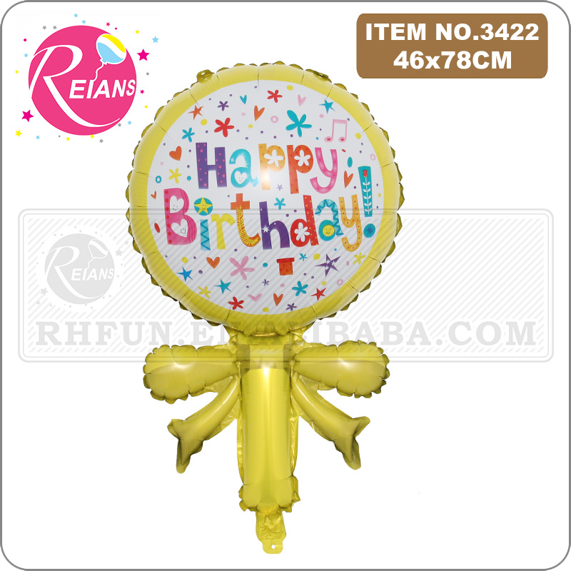 Buon compleanno Bowknot lecca- - Party Event Supplier recensione e prezzo