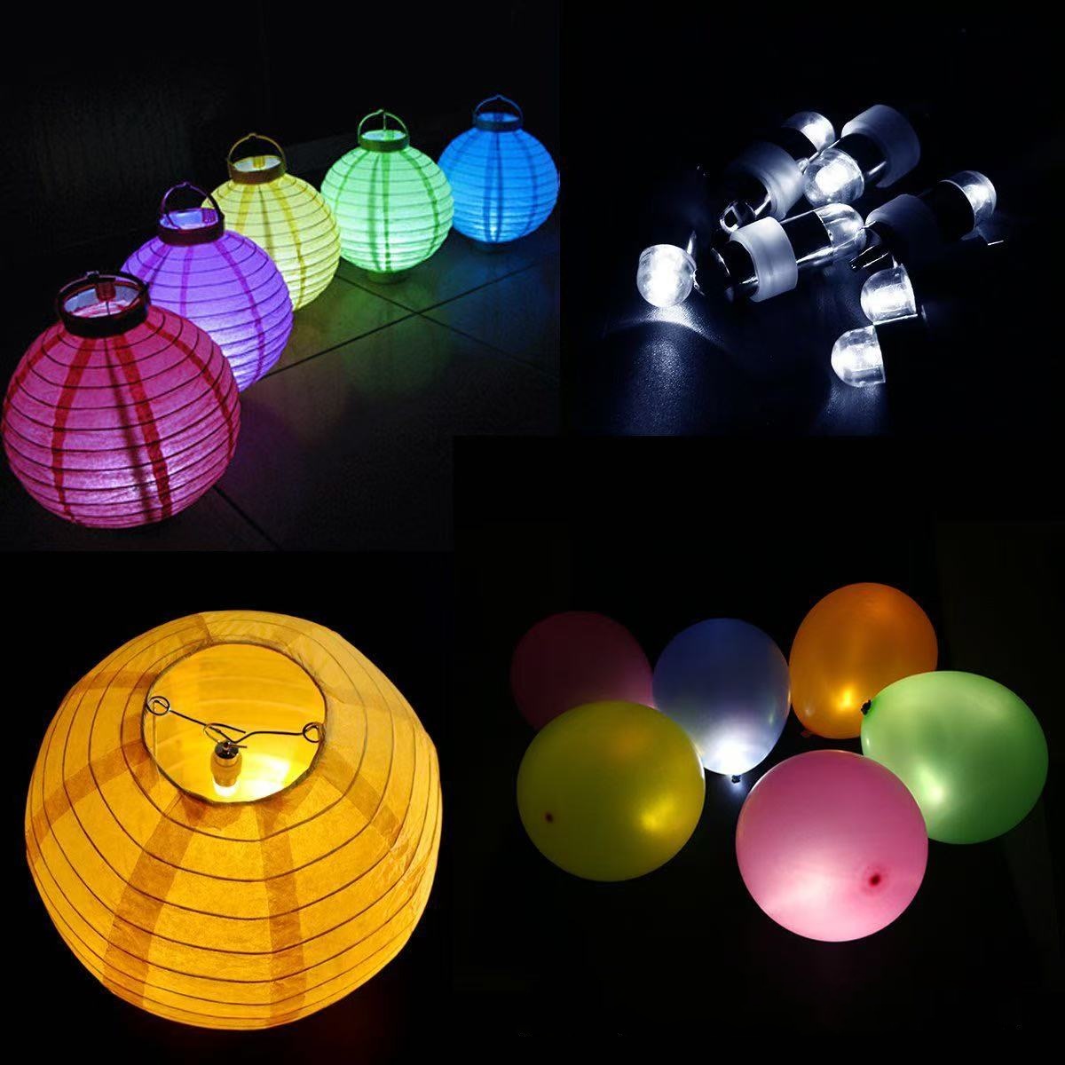 8 pezzi mini palloncino imperm - Led Balloon Light recensione e prezzo