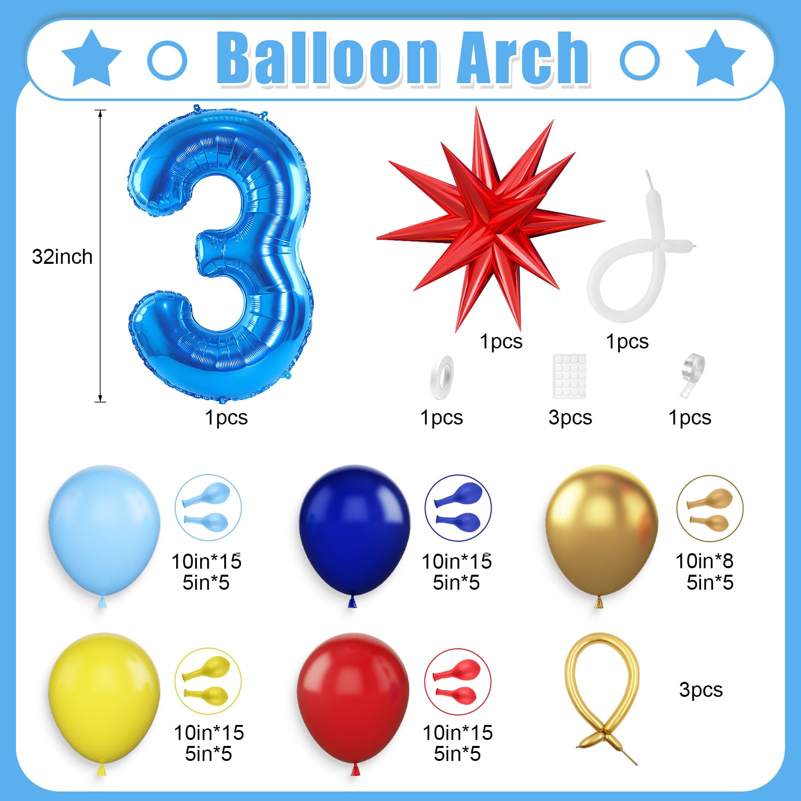 Set arco digitale con pallonci - Balloon Arch Kit recensione e prezzo