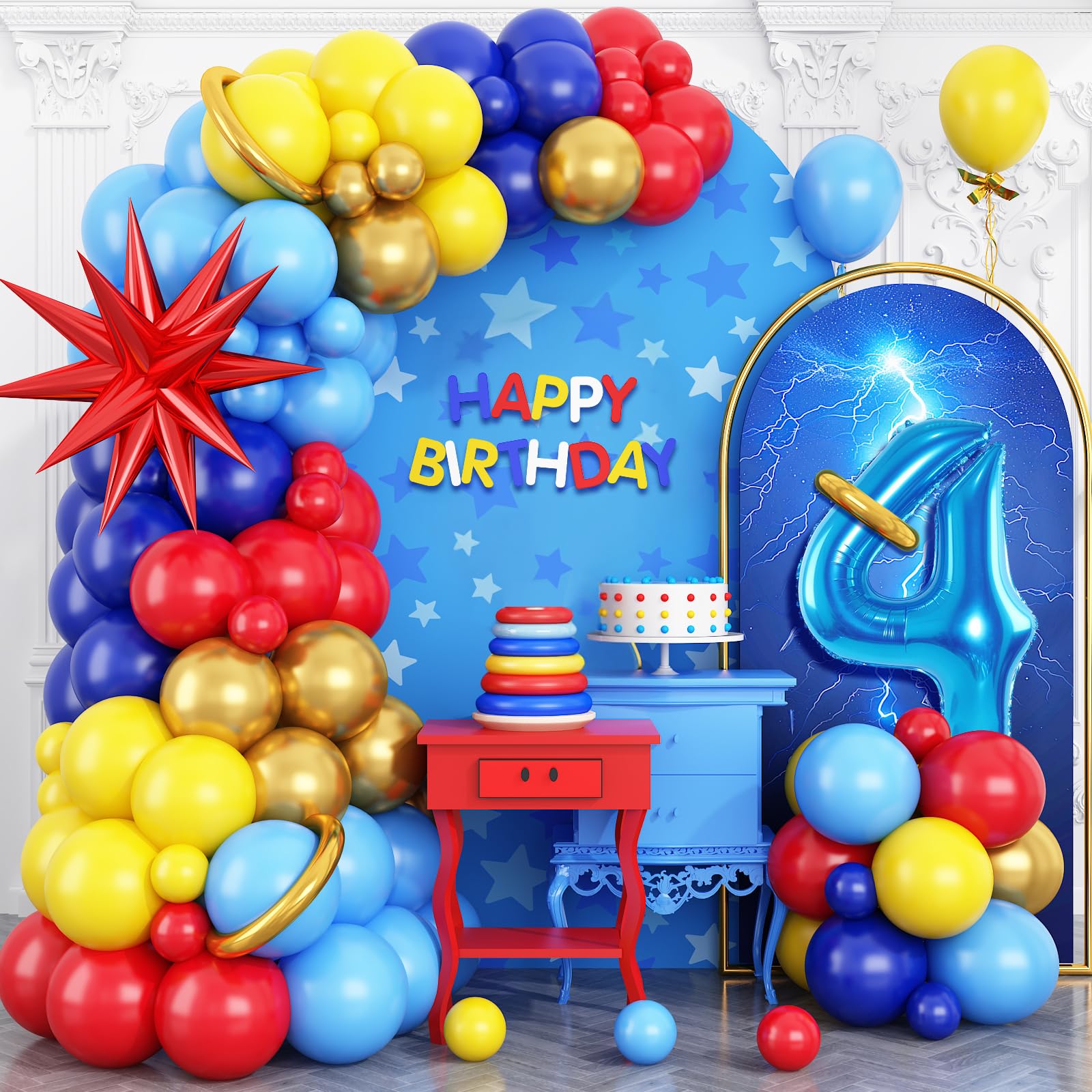 Set arco digitale con pallonci - Balloon Arch Kit recensione e prezzo