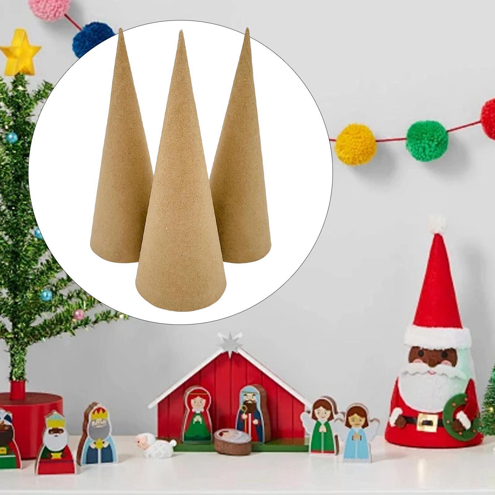 3 coni di carta mache, fondo a - Cotton Candy Cone recensione e prezzo