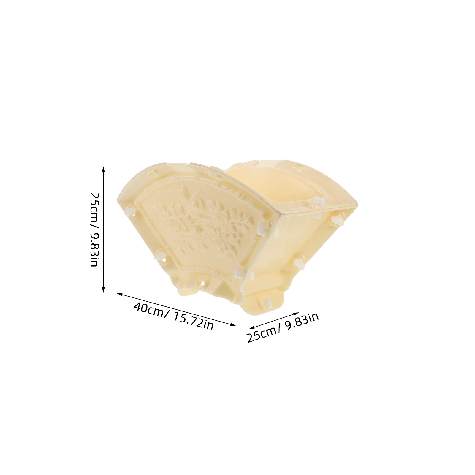 Stampo per Scultura da Giardin - Flower Wall Panel recensione e prezzo