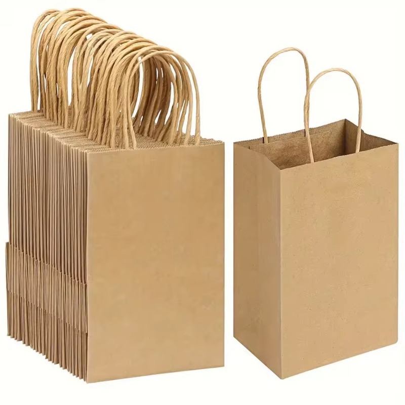 5/10 sacchetti di carta Kraft  - Event Party Shop recensione e prezzo