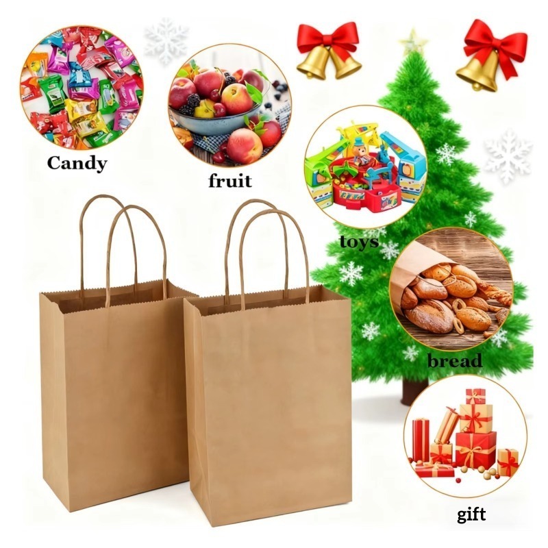 5/10 sacchetti di carta Kraft  - Event Party Shop recensione e prezzo