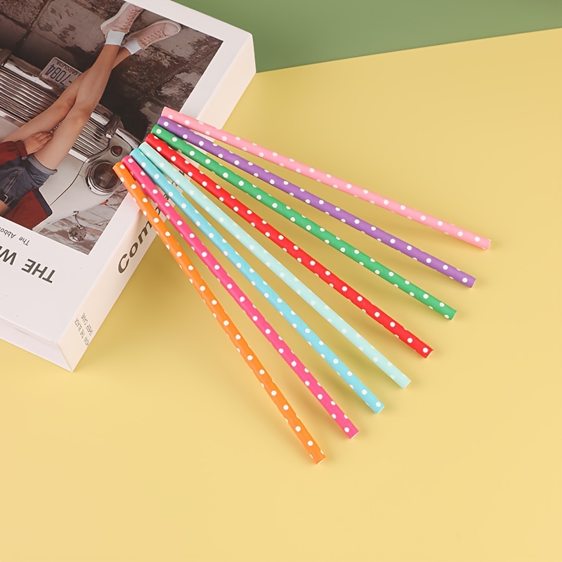 Cannucce di carta usa e getta  - Paper Straw Color recensione e prezzo