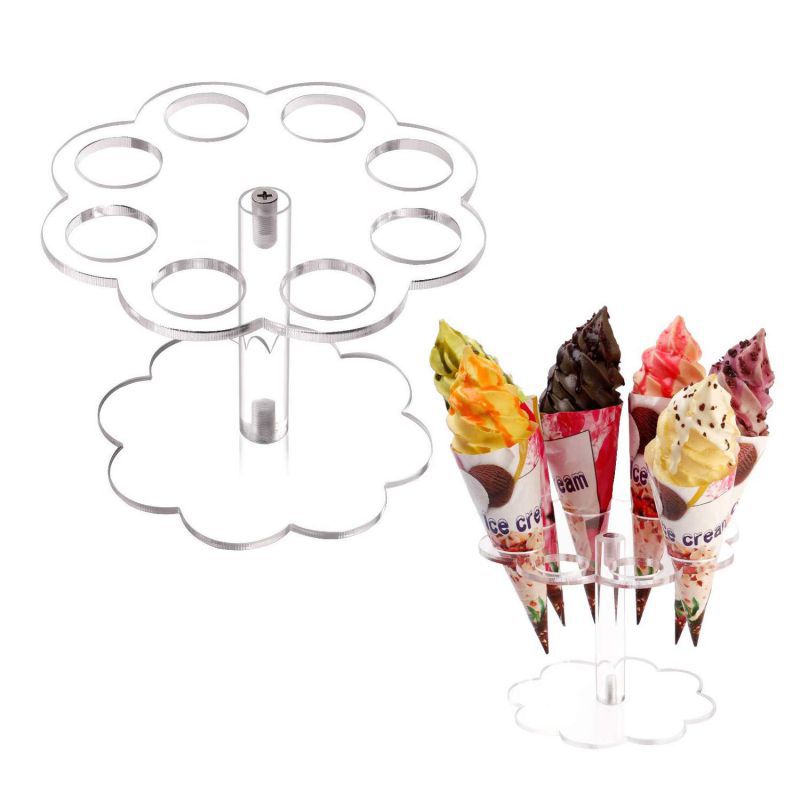 Espositore in acrilico con sup - Cotton Candy Cone recensione e prezzo