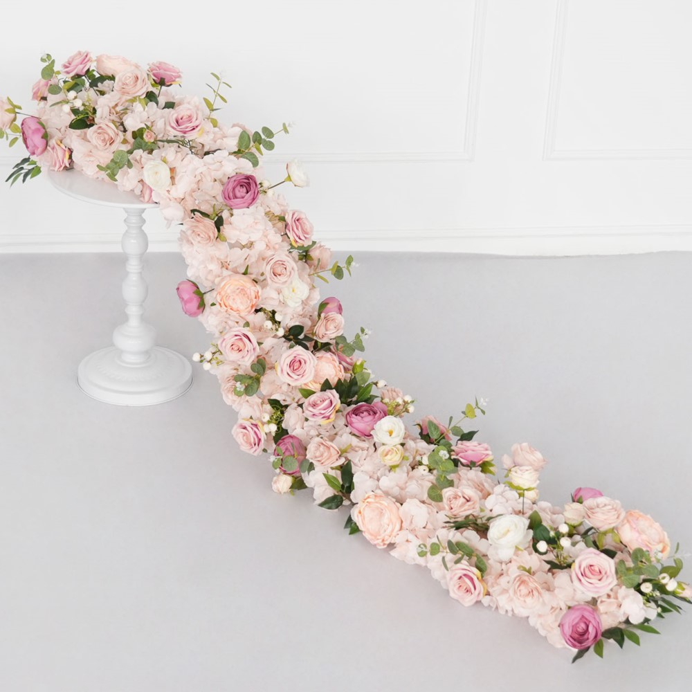 Uflower 200 cm Rosa Rosa Orten - Flower Wall Panel recensione e prezzo