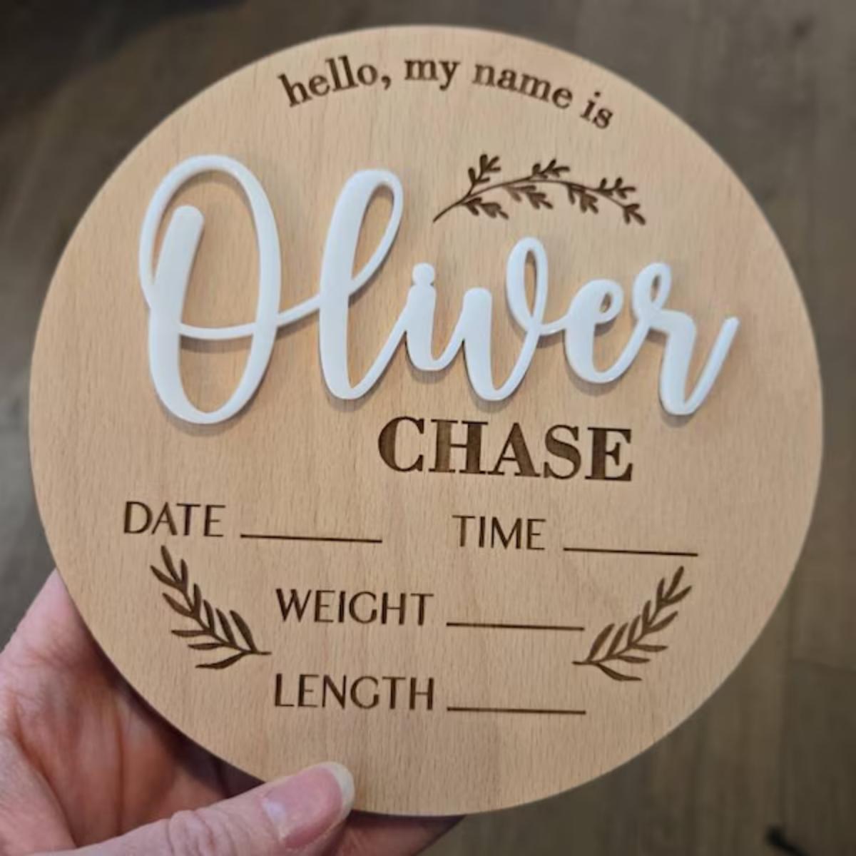1 Pezzo Targa Personalizzata i - Eve Party recensione e prezzo