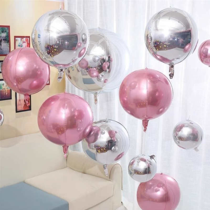 5 Pezzi Palloncini Rotondi in  - Party Event Supply Store recensione e prezzo