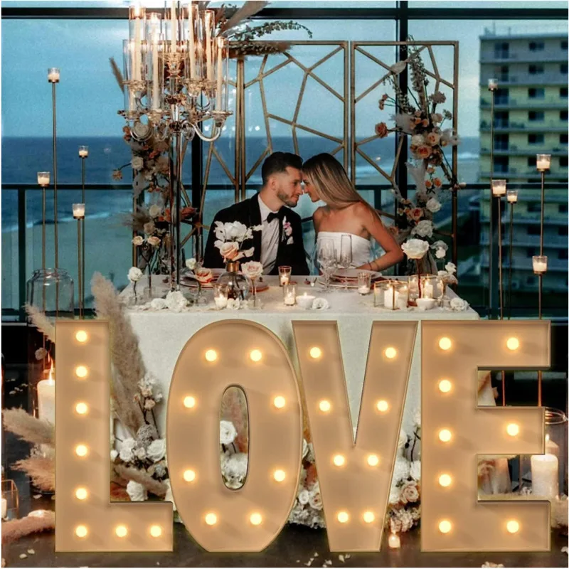 70/100/120 cm Lettera gigante  - Led Balloon Light recensione e prezzo
